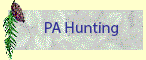 PA Hunting information
